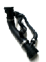 Image of Hose from engine to radiator, top- image for your 2010 BMW 740i   